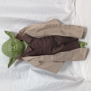 Master Yoda  Star Tours 18" Rubbery Latex Figure Star Wars Disney 2006